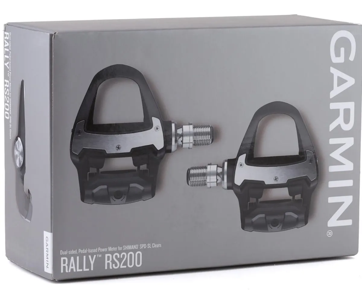 Garmin Bike Computers|Power Meters|Rally RS200 Power Meter Pedals (SPD-SL) (Dual-Power)