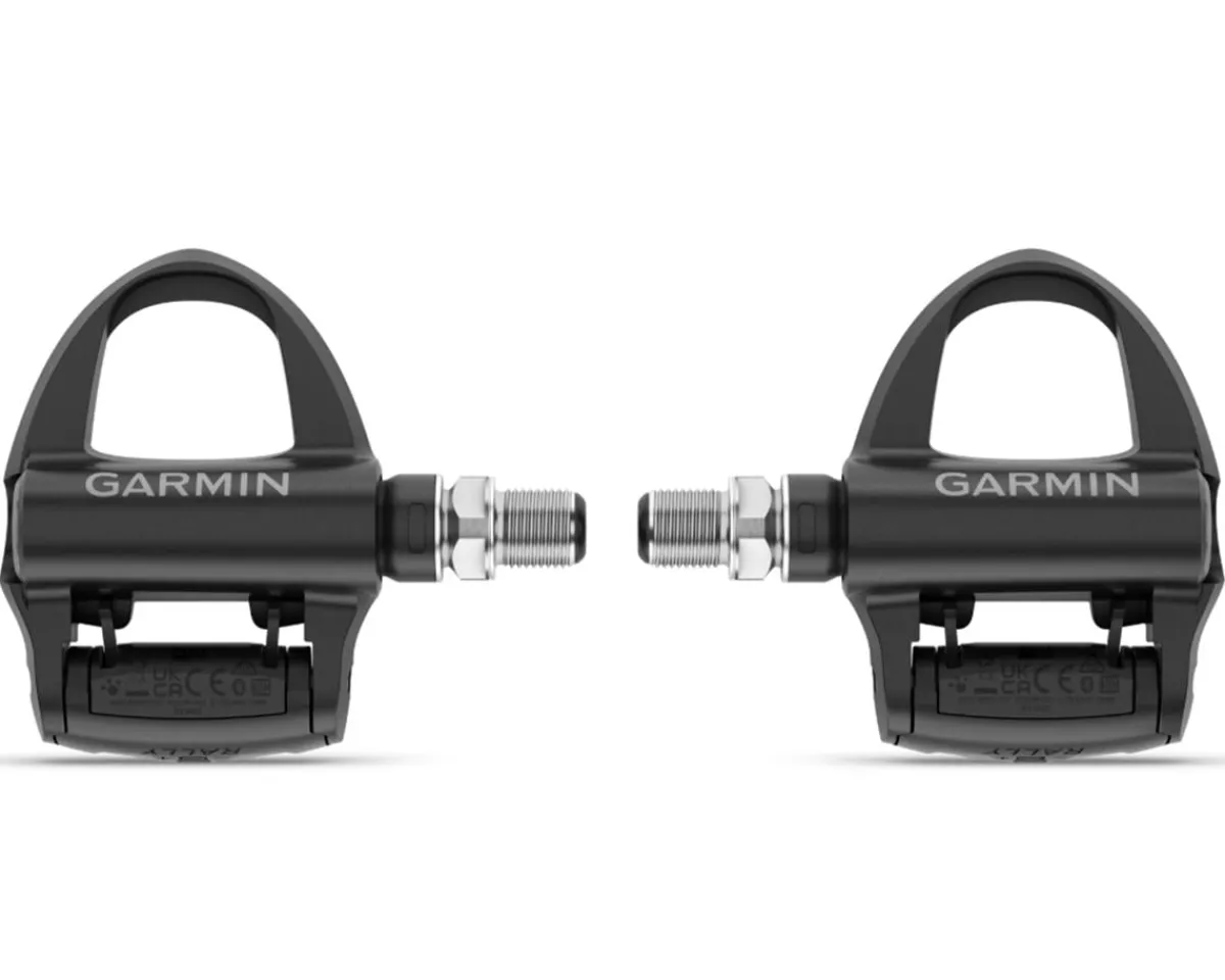 Garmin Bike Computers|Power Meters|Rally RS210 Power Meter Pedals (Black) (Shimano SPD-SL) (Dual Sensing)