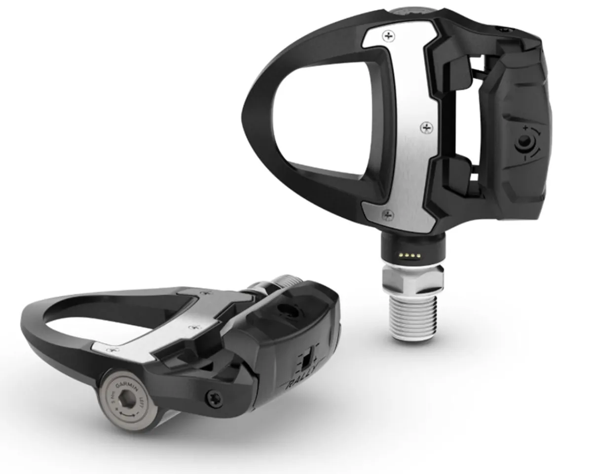 Garmin Bike Computers|Power Meters|Rally RS210 Power Meter Pedals (Black) (Shimano SPD-SL) (Dual Sensing)