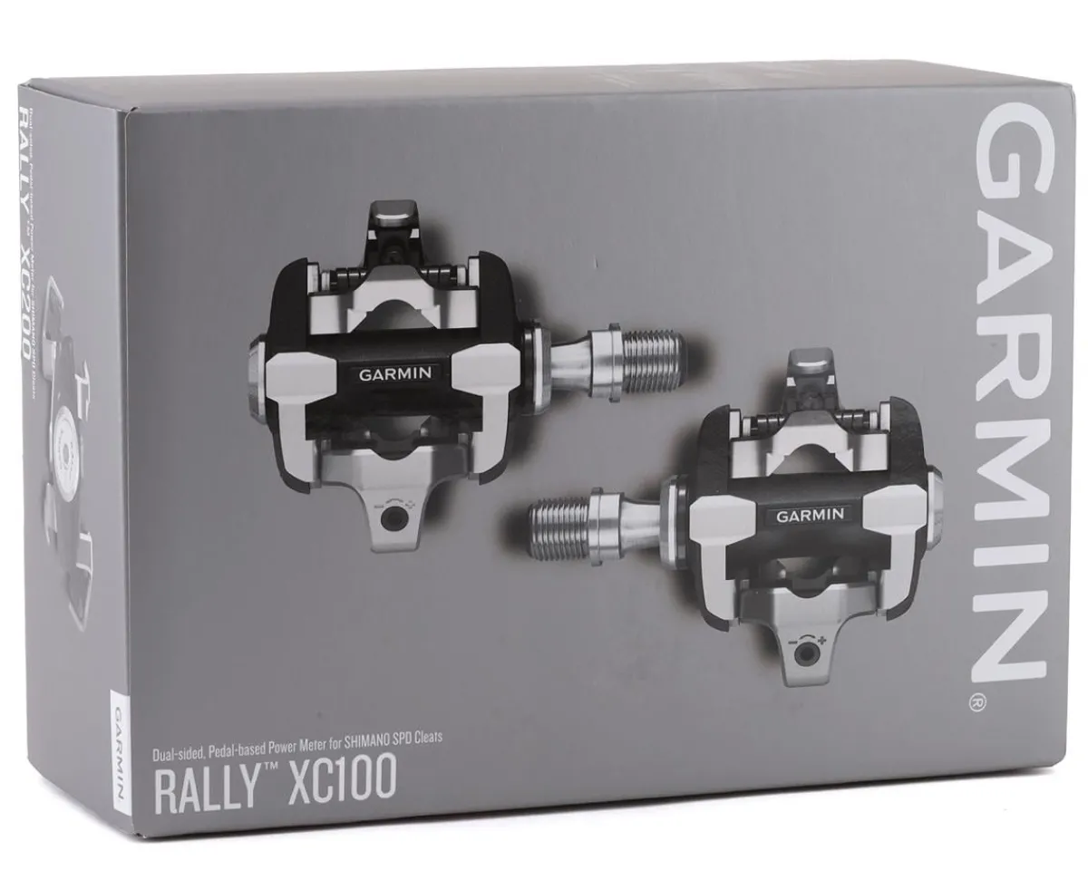 Garmin Bike Computers|Power Meters|Rally XC100 Power Meter Pedal (SPD) (Single-Power)