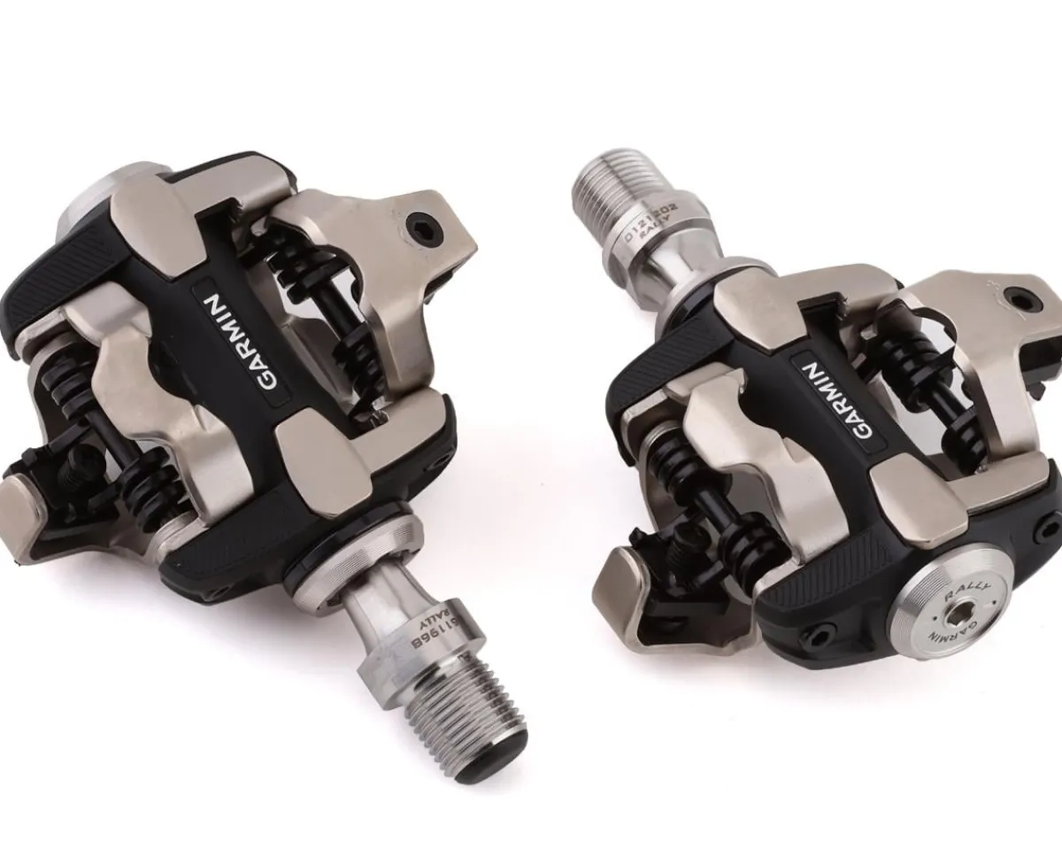 Garmin Bike Computers|Power Meters|Rally XC100 Power Meter Pedal (SPD) (Single-Power)