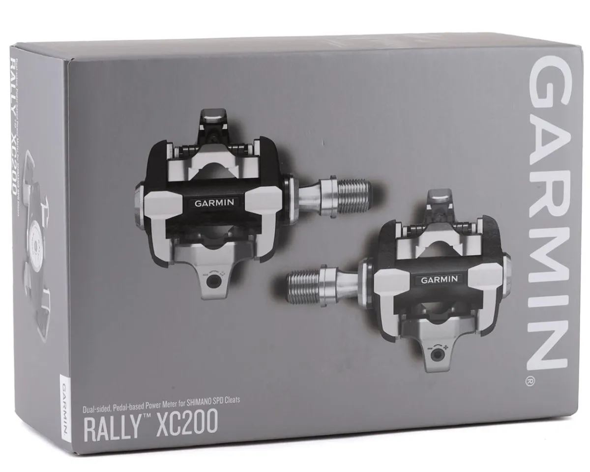 Garmin Bike Computers|Power Meters|Rally XC200 Power Meter Pedals (SPD) (Dual-Power)