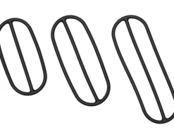 Garmin Bike Computers|Speed & Cadence Sensor Replacement Bands (Black)