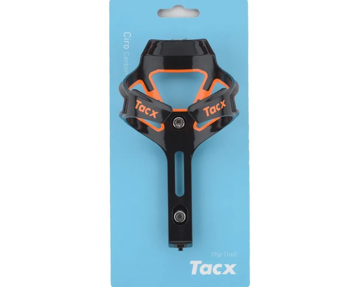 Garmin Tacx Bottle Cages & Mounts|Ciro Carbon Water Bottle Cage (Orange)
