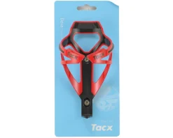 Garmin Tacx Bottle Cages & Mounts|Deva Water Bottle Cage (Red)