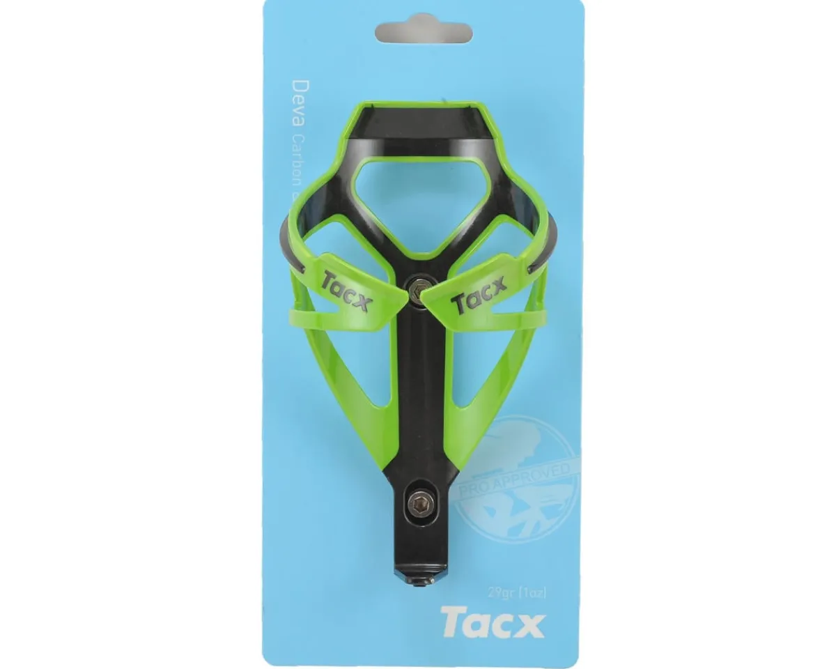 Garmin Tacx Bottle Cages & Mounts|Deva Water Bottle Cage (Cannondale Green)