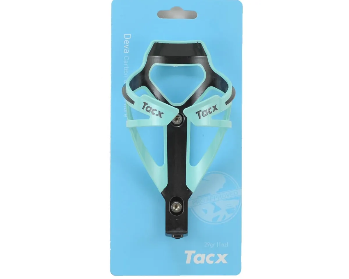 Garmin Tacx Bottle Cages & Mounts|Deva Water Bottle Cage (Bianchi Celeste)