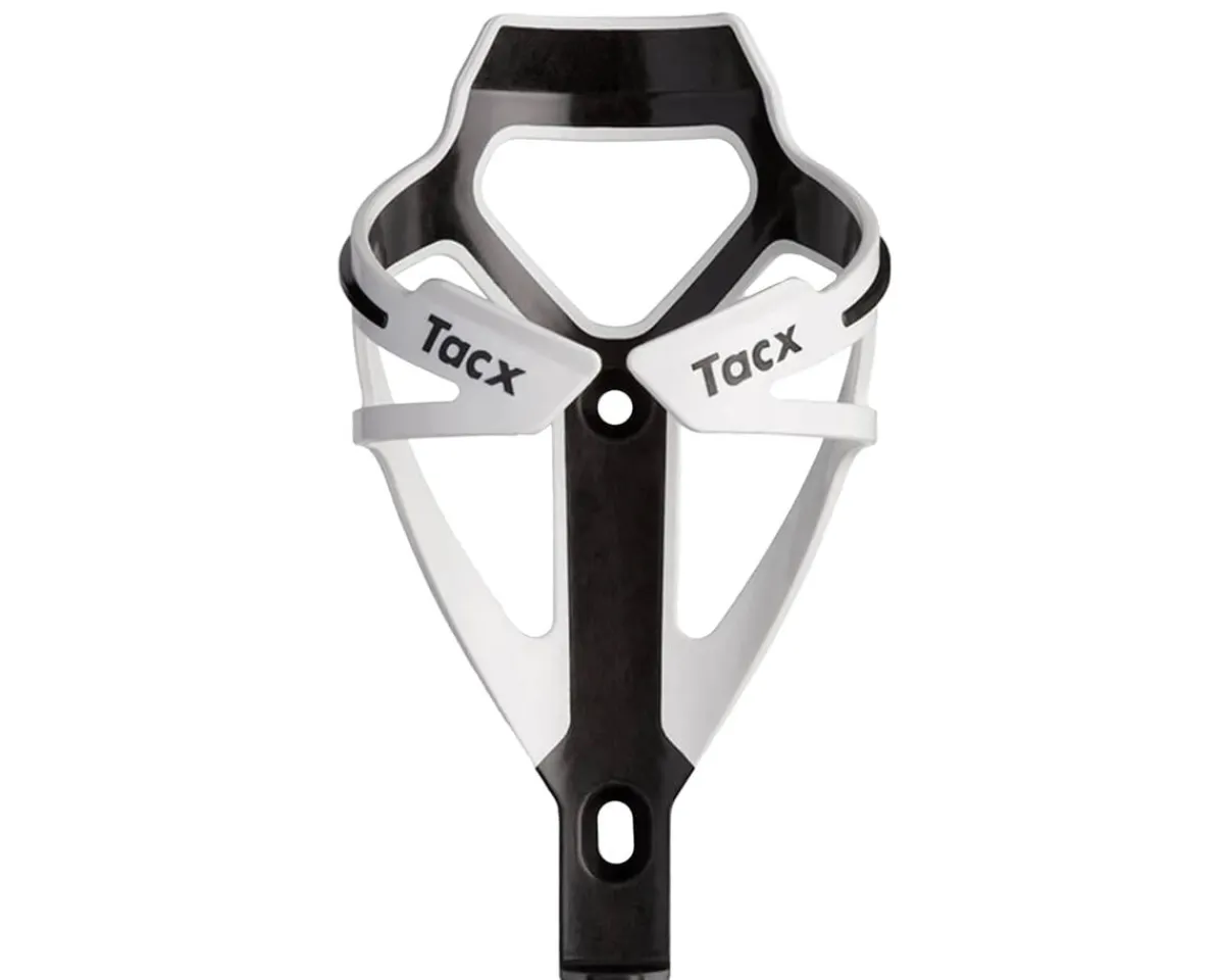 Garmin Tacx Bottle Cages & Mounts|Deva Water Bottle Cage (White)