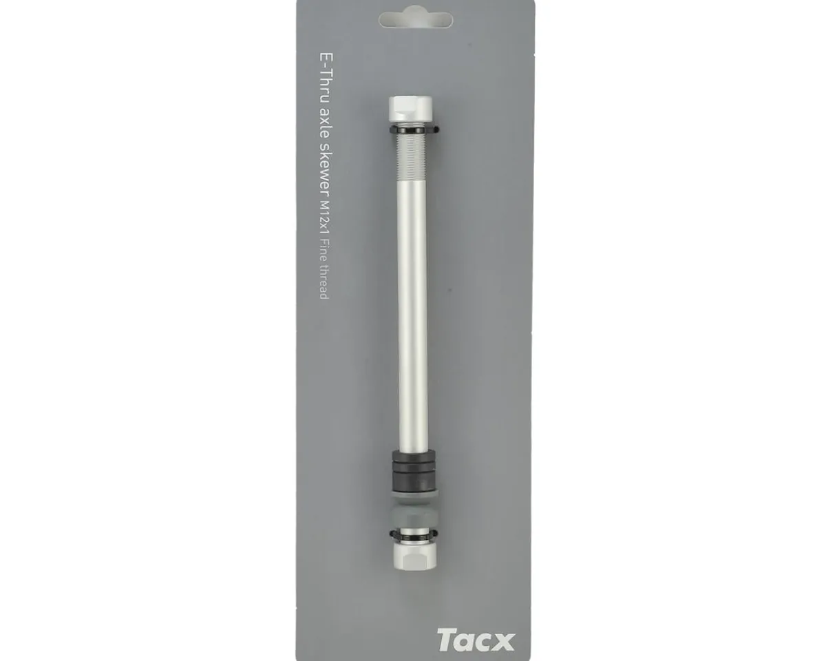Garmin Tacx Indoor Trainers|E-Thru Trainer Axle (142 x 12mm) (12mm X 1mm) (175mm)