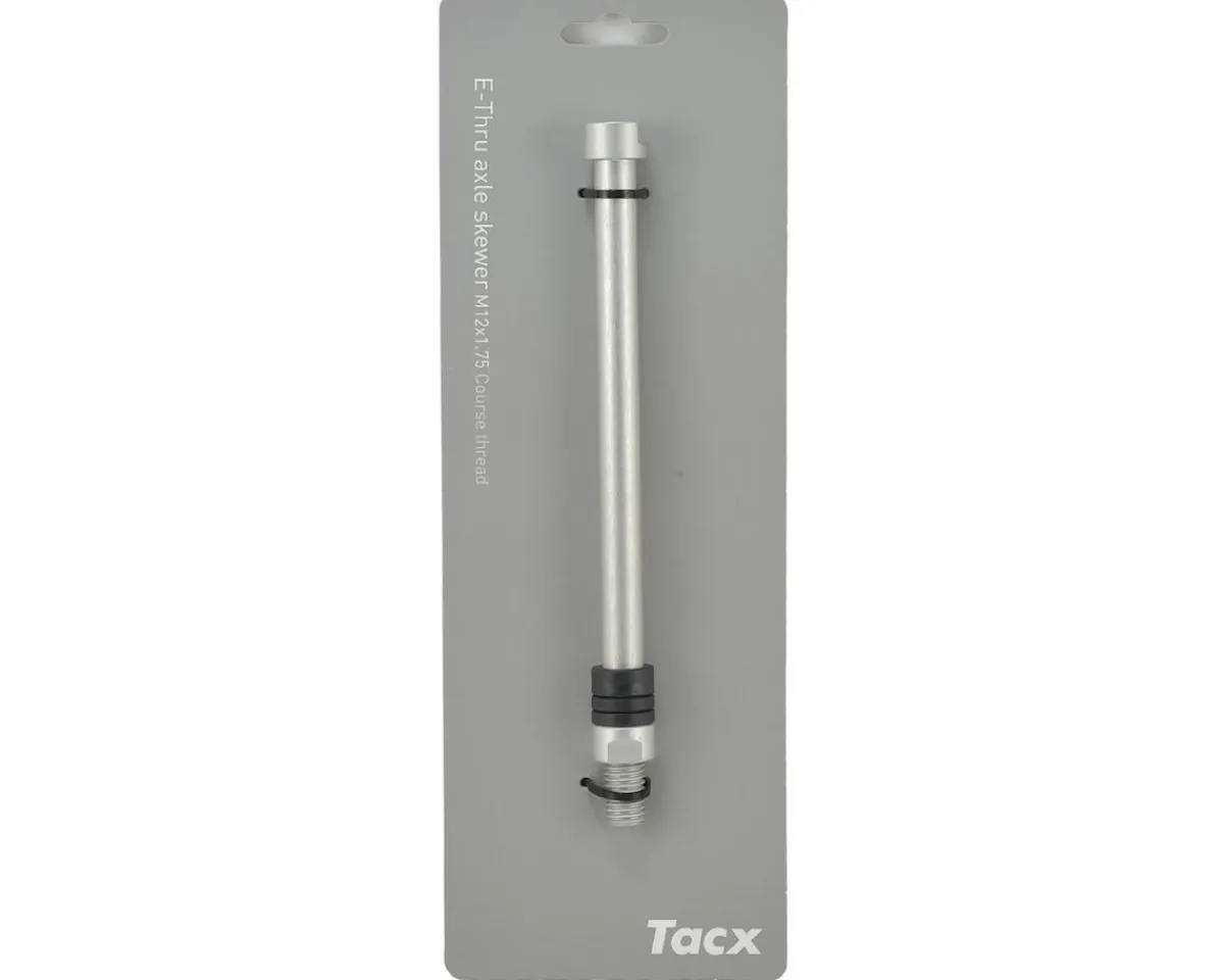 Garmin Tacx Indoor Trainers|E-Thru Trainer Axle (Maxle) (12mm x 1.75mm) (179.5mm)