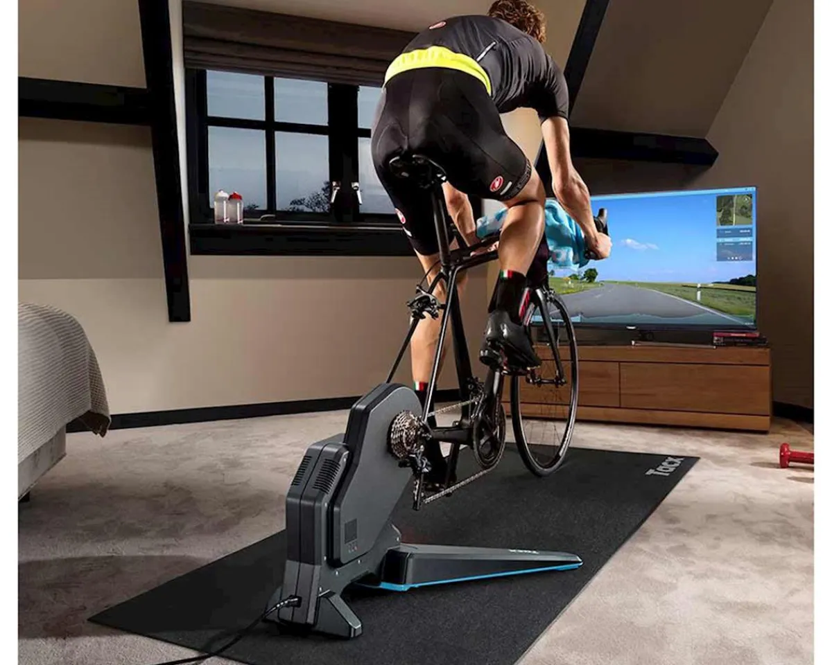 Garmin Tacx Indoor Trainers|Flux 2 Direct Drive Smart Trainer