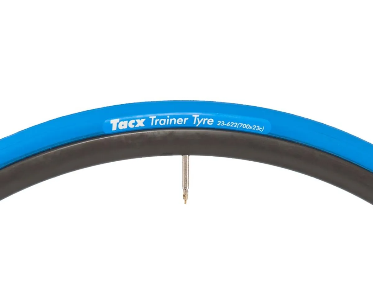 Garmin Tacx Indoor Trainers|Tires|Indoor Trainer Tire (Blue) (700c) (23mm) (Folding)