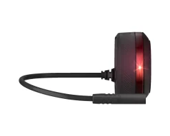 Garmin Bike Computers|E-Bike Parts|Varia eRTL615 Rearview Radar Tail Light (Black) (65 Lumens) (For E-Bikes)