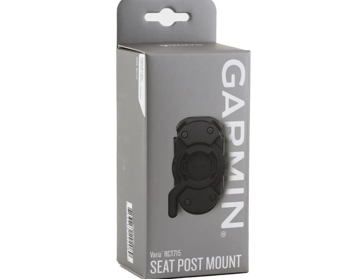 Garmin Mounts & Handlebar Accessories|Holiday Shopping|Varia RCT715 Seat Post Mount Kit