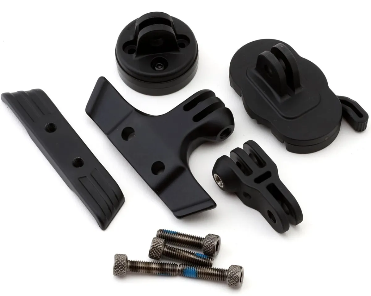 Garmin Mounts & Handlebar Accessories|Holiday Shopping|Varia Seat Rail Mount Kit (Black) (RCT/RTL/RVR)