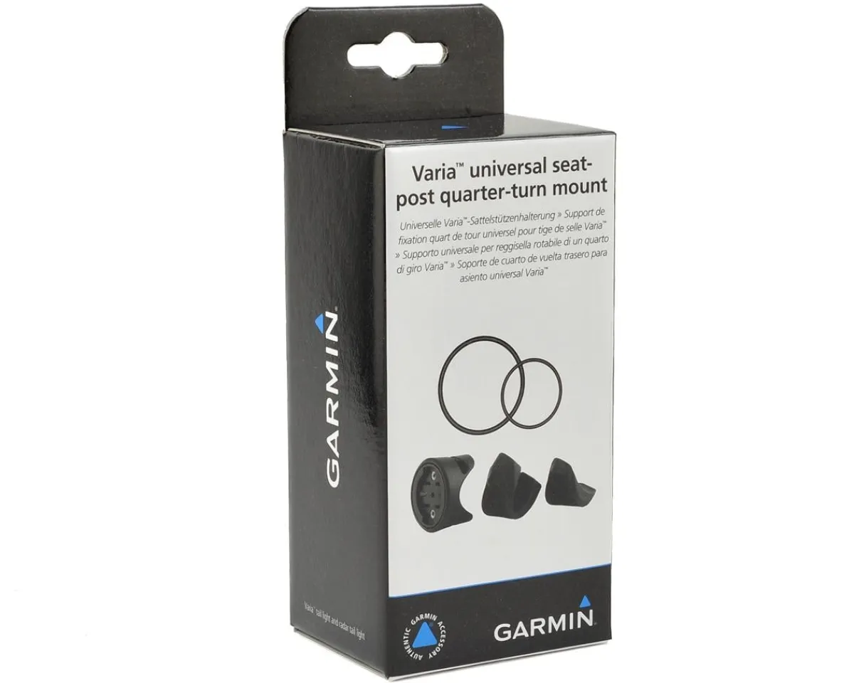 Garmin Mounts & Handlebar Accessories|Holiday Shopping|Varia Universal Seatpost Quarter Turn Mount