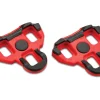 Garmin Shoes|Pedals & Cleats|Vector Replacement Cleats (Red) (Look Keo) (6°)