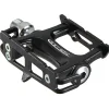 Genetic Pedals & Cleats|Pro Track Pedals (Black)