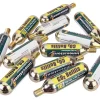 Genuine Innovations Pumps & Co2|Pumps & Co2|CO2 Cartridges (Silver) (Threaded) (20 Pack) (16g)