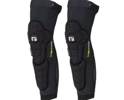 G-Form Pads & Body Armor|Pro Rugged 2 Knee-Shin Guards (Black) (M)