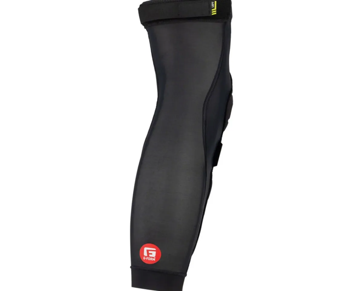 G-Form Pads & Body Armor|Pro Rugged 2 Knee-Shin Guards (Black) (M)
