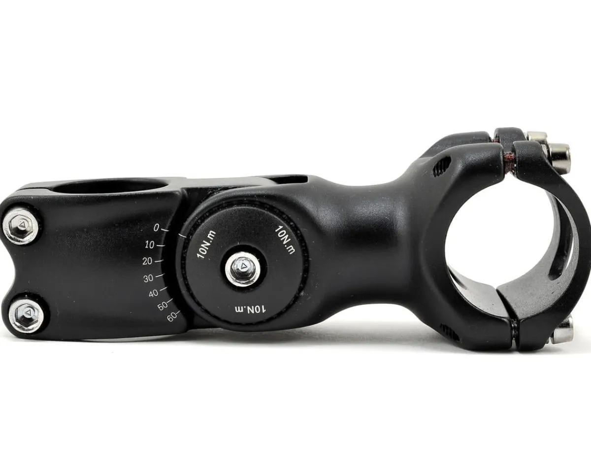 Giant Stems & Parts|Adjustable Stem (Black) (31.8mm) (95mm) (Adjustable)
