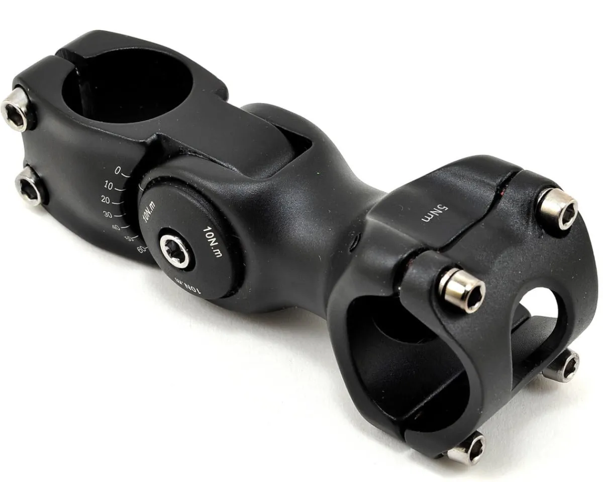 Giant Stems & Parts|Adjustable Stem (Black) (31.8mm) (95mm) (Adjustable)