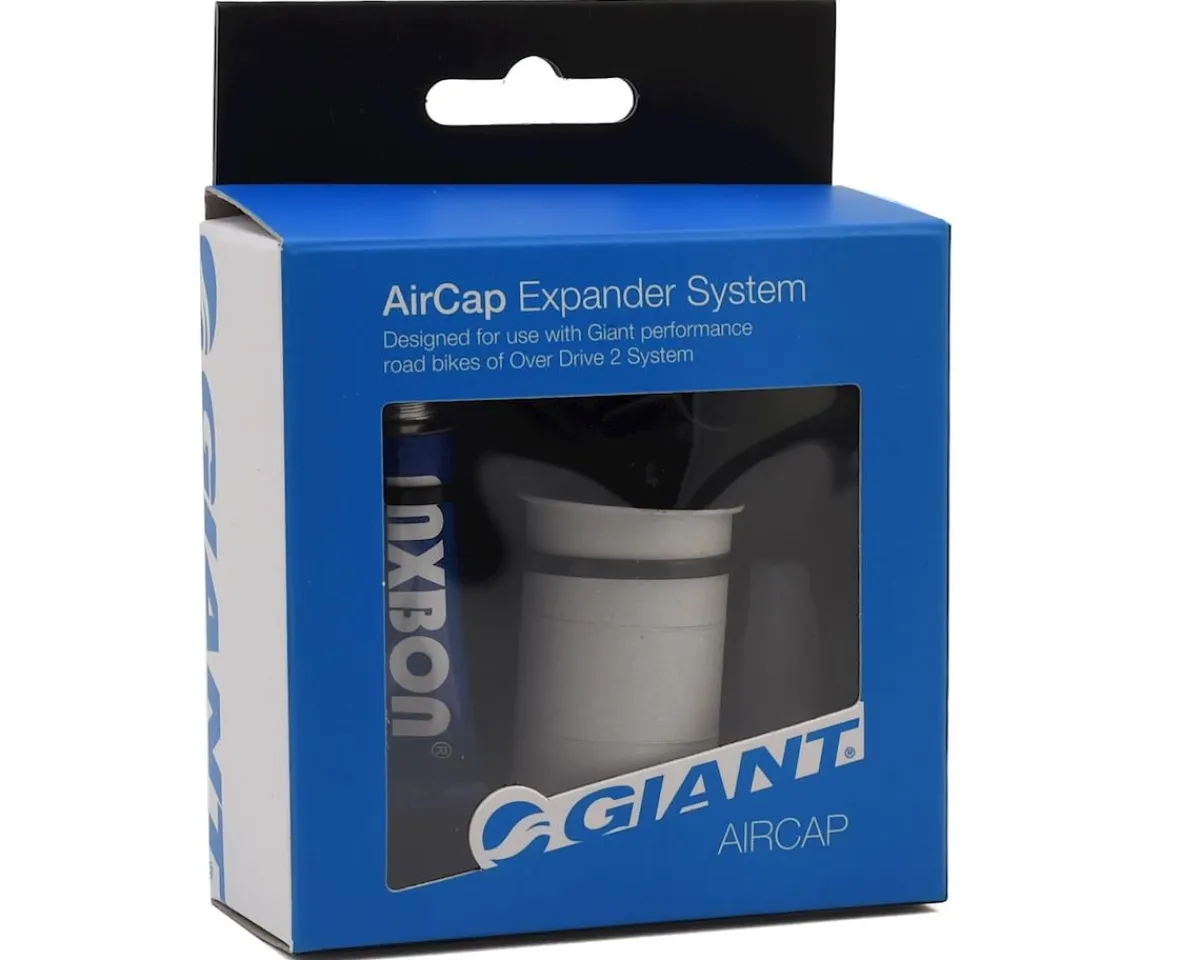 Giant Headsets & Spacers|Aircap OD2 Expander System Steerer Plug (Black) (2012+)