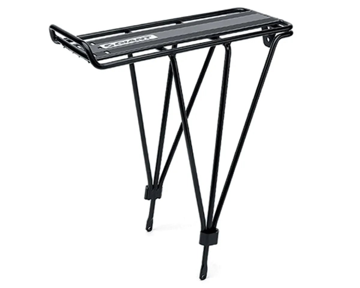 Giant Racks, Fenders, & Trailers|Alloy Rear Rack (Black) (26"/27"/700c)