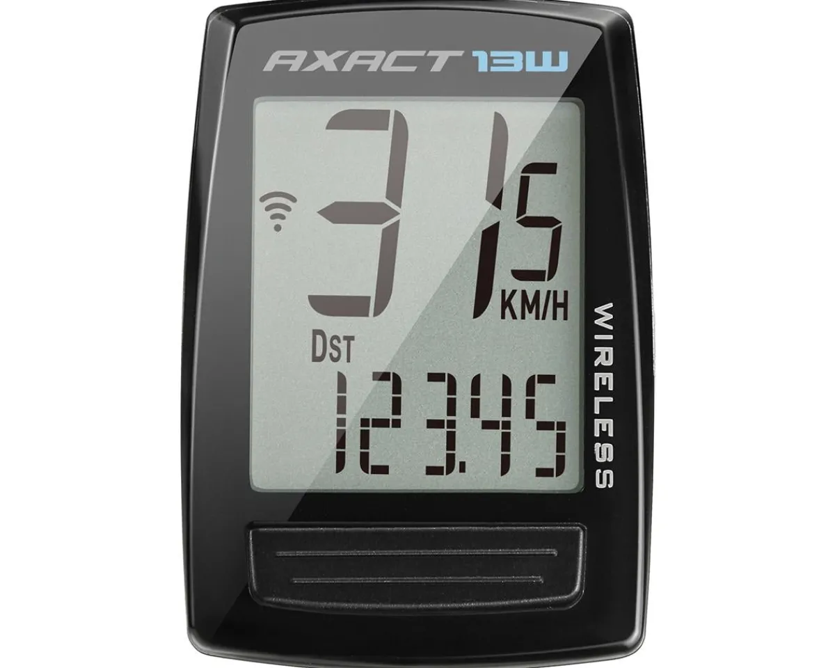 Giant Bike Computers|Axact 13W Wireless Bike Computer (Black)
