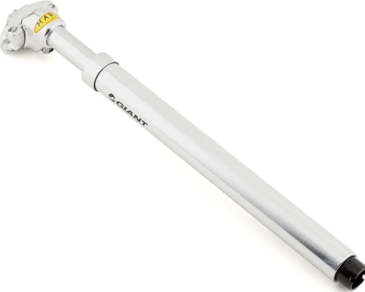 Giant Seatposts & Clamps|Comfort Suspension Seatpost (Silver) (27.2mm) (350mm)