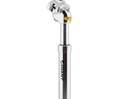Giant Seatposts & Clamps|Comfort Suspension Seatpost (Silver) (27.2mm) (350mm)