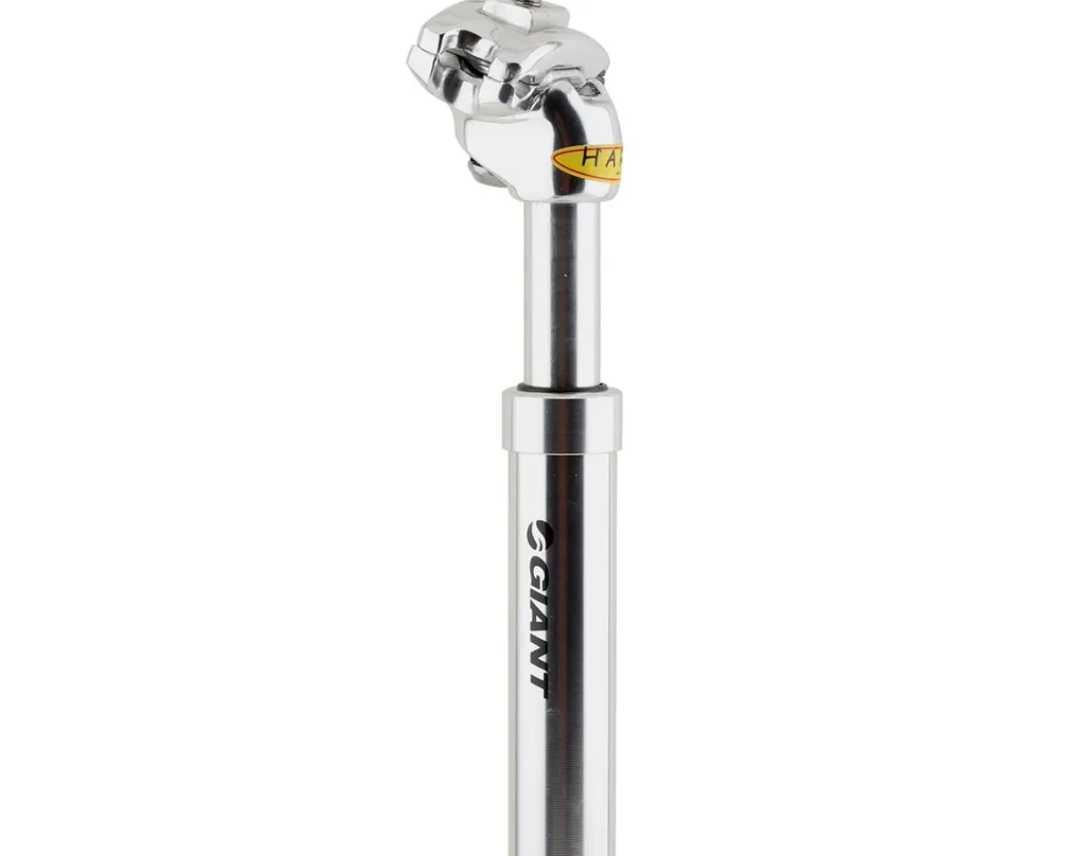 Giant Seatposts & Clamps|Comfort Suspension Seatpost (Silver) (27.2mm) (350mm)