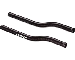 Giant Handlebars|Connect SL Carbon Aerobar Extensions (Black) (S Bend)