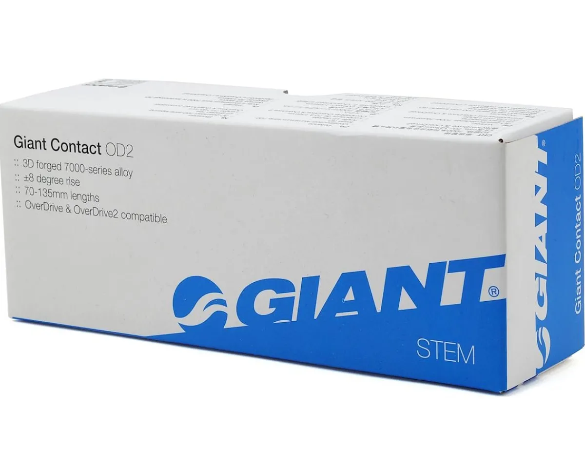 Giant Stems & Parts|Contact OD2 Stem (+/-8° Rise) (80mm)
