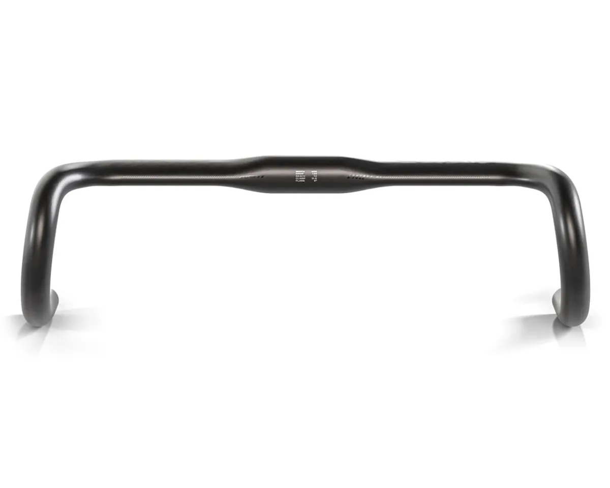 Giant Handlebars|Contact SL D Fuse Handlebar (Black) (31.8mm Clamp) (42cm)