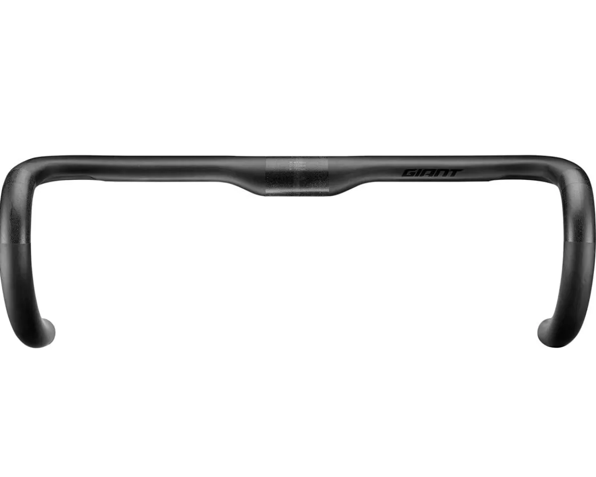 Giant Handlebars|Contact SLR Aero Carbon Handlebar (Black) (31.8mm) (40cm)