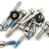 Giant Handlebars|Contact SLR Aero Clip-On Clamps (Black)