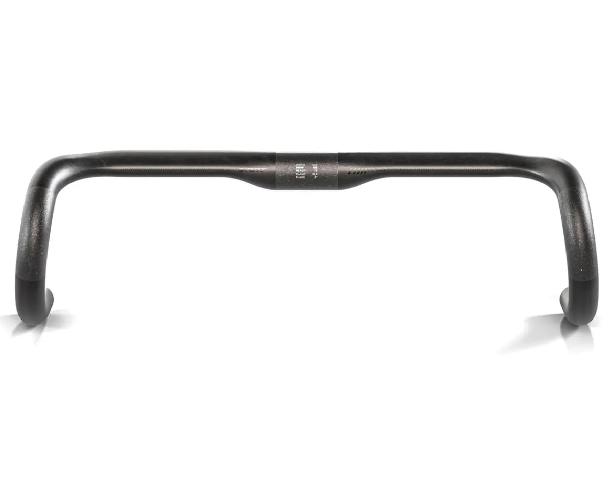 Giant Handlebars|Contact SLR D Fuse Handlebar (Black) (31.8mm Clamp) (42cm)