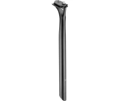 Giant Seatposts & Clamps|Contact SLR D-Fuse Seatpost (Black) (D-Shaped) (395mm)