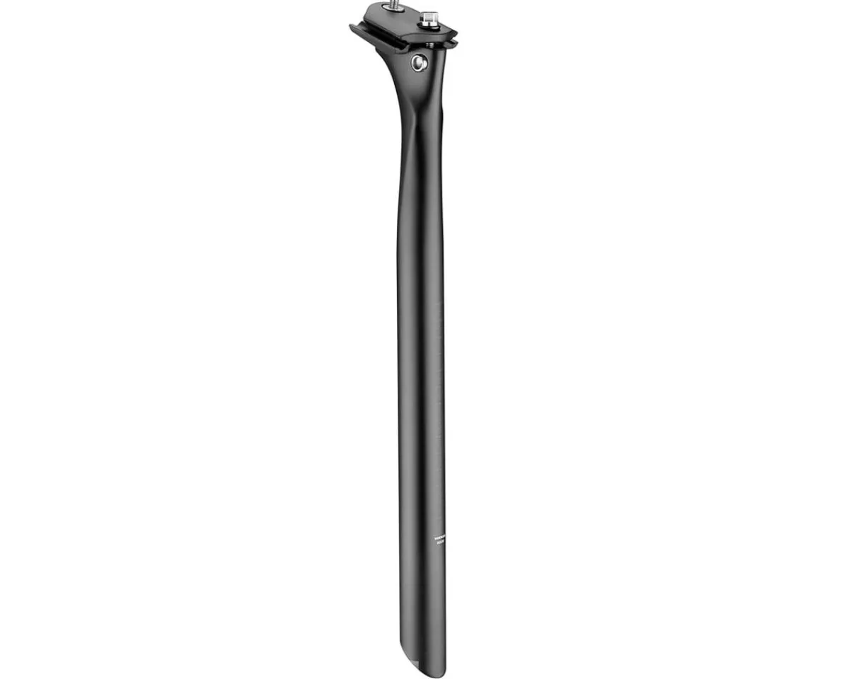 Giant Seatposts & Clamps|Contact SLR D-Fuse Seatpost (Black) (D-Shaped) (395mm)