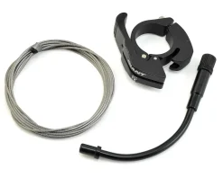 Giant Seatposts & Clamps|Contact Switch Dropper Seatpost (Black) (30.9mm) (395mm) (125mm) (Internal Routing) (Remote Included)