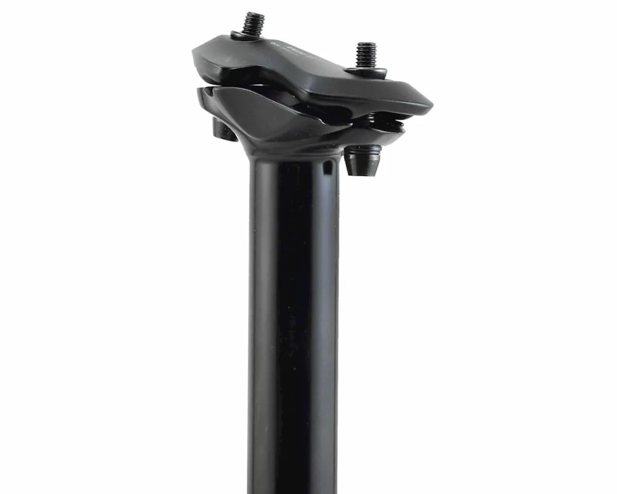 Giant Seatposts & Clamps|Contact Switch Dropper Seatpost (Black) (30.9mm) (395mm) (125mm) (Internal Routing) (Remote Included)