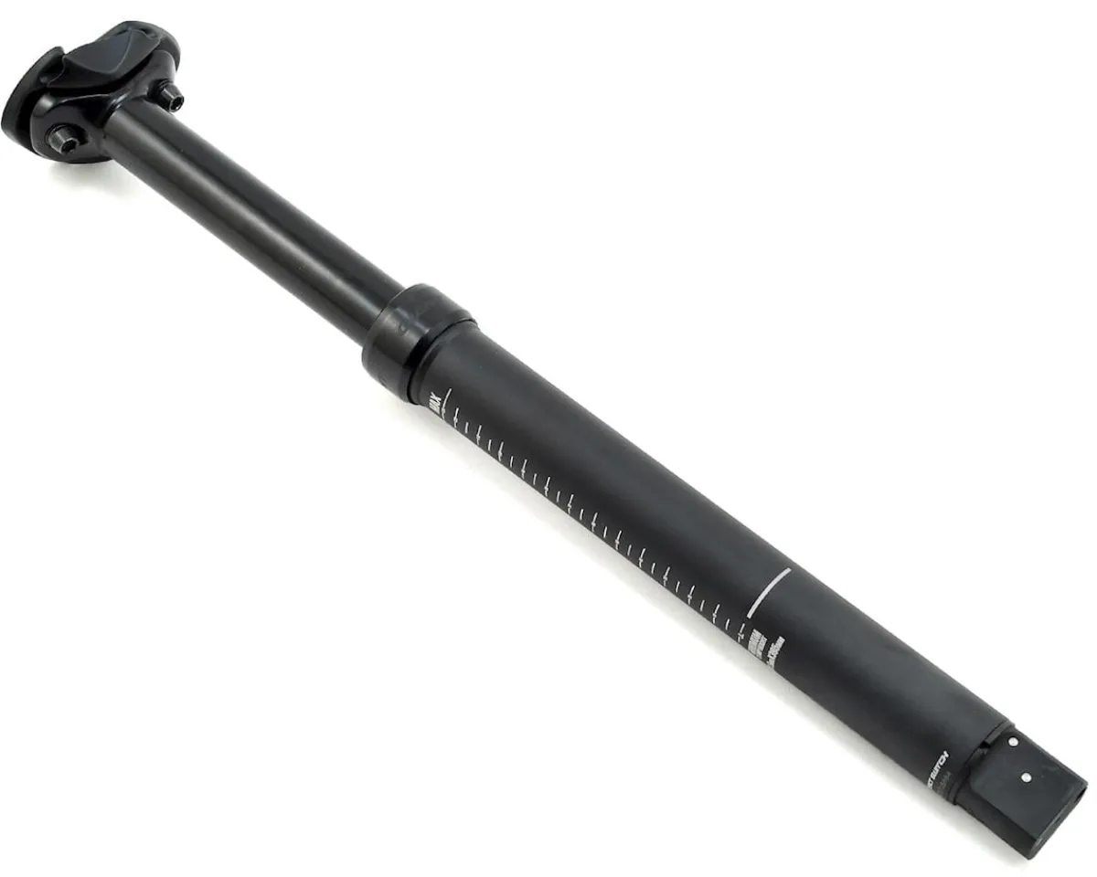 Giant Seatposts & Clamps|Contact Switch Dropper Seatpost (Black) (30.9mm) (395mm) (125mm) (Internal Routing) (Remote Included)