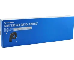 Giant Seatposts & Clamps|Contact Switch Dropper Seatpost (Black) (30.9mm) (395mm) (125mm) (Internal Routing) (Remote Included)