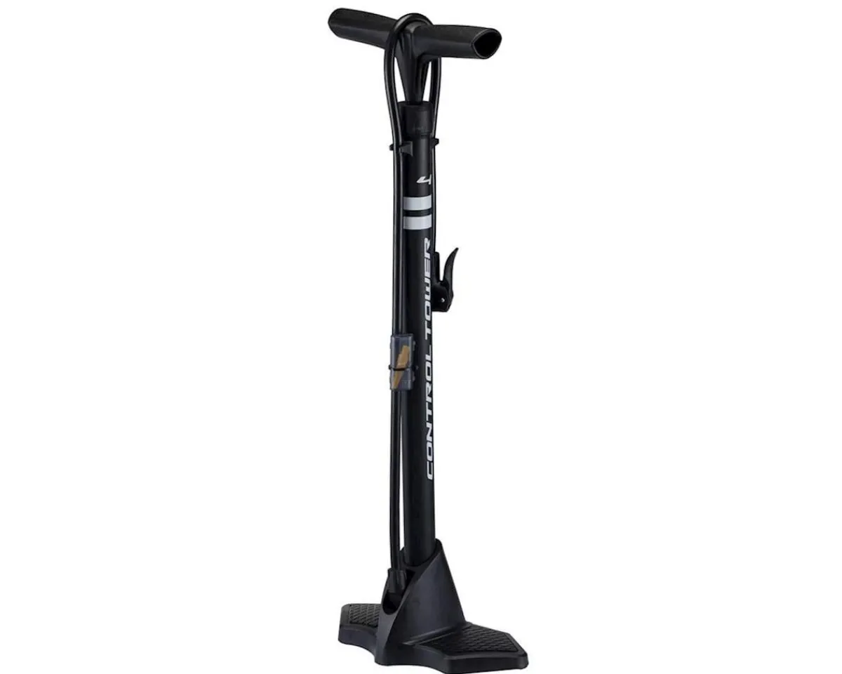 Giant Pumps & Co2|Pumps & Co2|Control Tower 4 Floor Pump (Black)