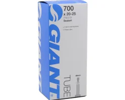 Giant Tubes|700c Sealant Inner Tube (Presta) (20 - 25mm) (48mm)