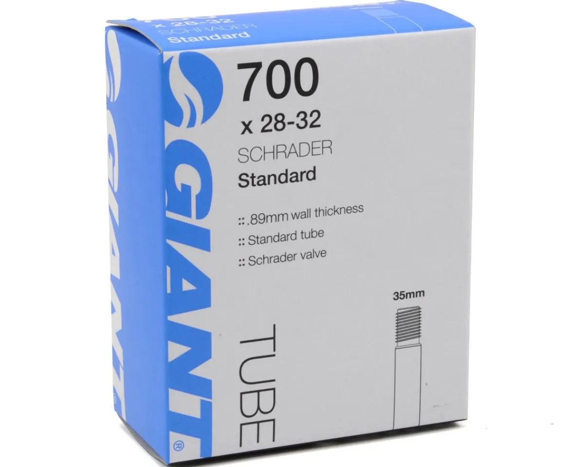 Giant Holiday Shopping|Tubes|700c Standard Inner Tube (Schrader) (28 - 32mm) (35mm)