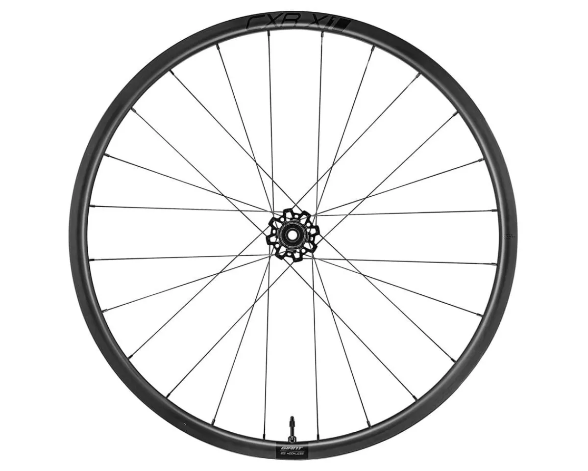 Giant Wheels & Parts|CXR X1 Disc Gravel Wheels (Black) (Shimano HG 11/12) (Rear) (12 x 142mm) (700c) (Centerlock) (Tubeless)