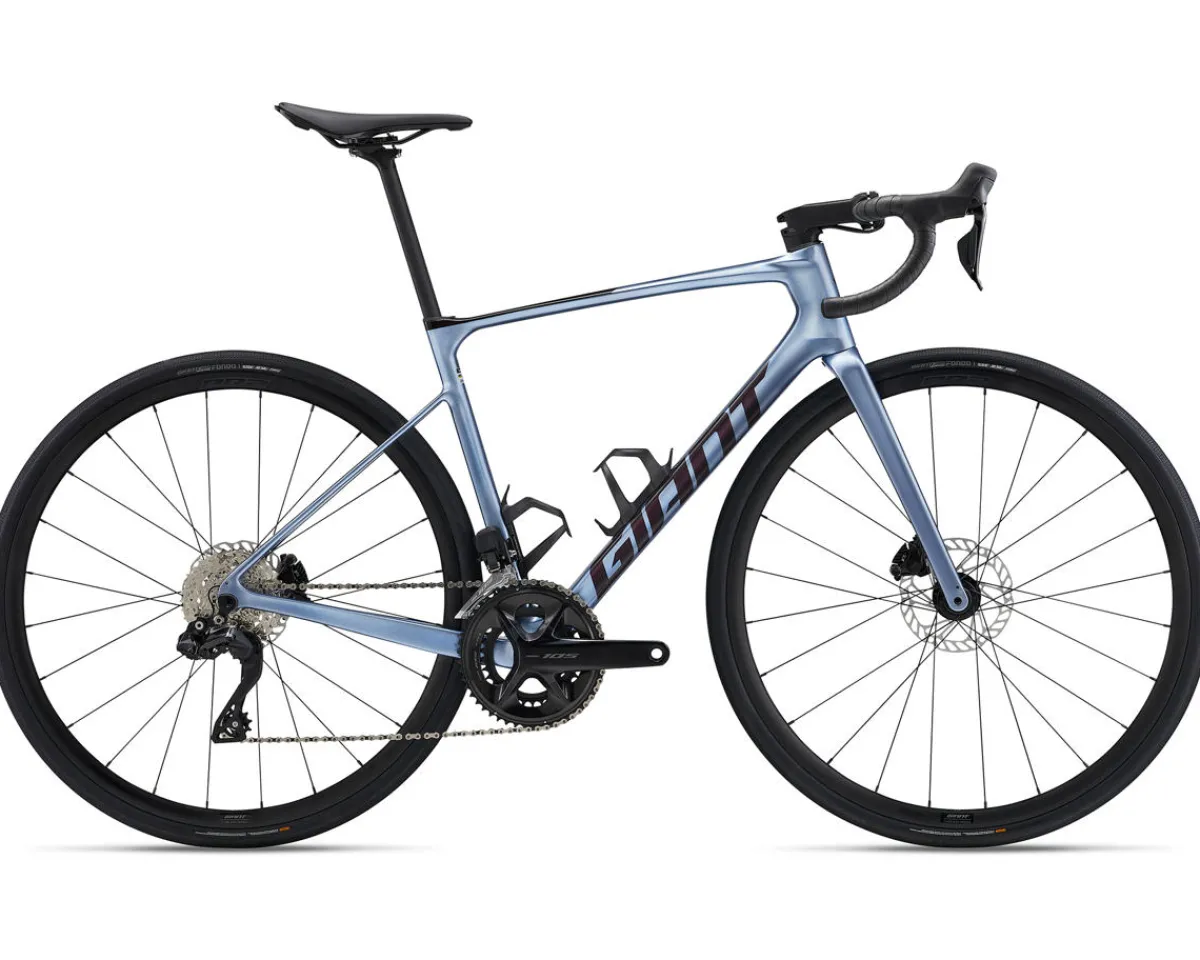 Giant Giant Bikes|Road Bikes|Defy Advanced 1 Road Bike (Frost Silver) (M)